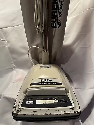 Vintage Eureka Upright Vacuum Cleaner Model 5072 Tested Works! Rare Eureka • $59.97