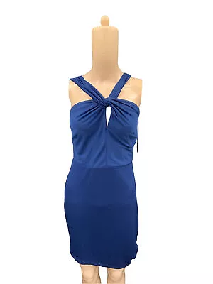 Miss Selfridge Blue Sleeveless Dress - UK Ladies Size 10 - NEW • £4.25