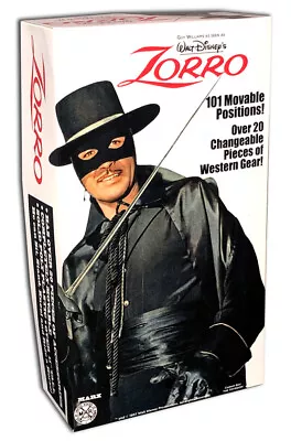 MARX ZORRO Box (BOX ONLY) • $22