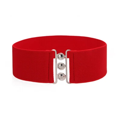 £11.89 • Buy 3 Inches Wide Clasp Elastic Waspie Buckle Nurses Waist Belt