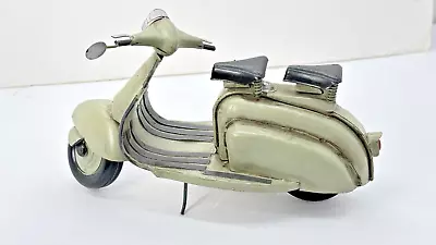 Vintage Tin Handmade VESPA Toy TIN Scooter 9  • $65