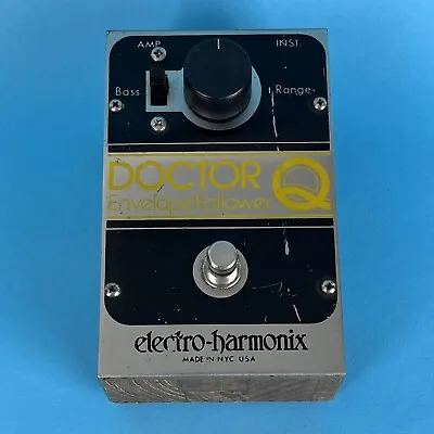 1980 Electro Harmonix Doctor Q EH4100C Envelope Follower Vintage Effect PedalF72 • $179.99
