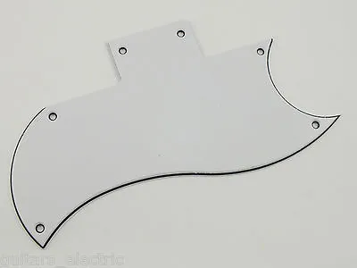 Scratch Plate Pick Guard To Fit GIBSON SG STANDARD Style Electric Guitars 5 Cols • $17.01