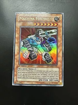 Yugioh Machina Fortress Ultra Rare Sdmm-en001 1st Edition • $4.29