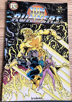 Sun Runners #1 (February 1984) Roger McKenzie Pat Broderick & Bagged • £7.95