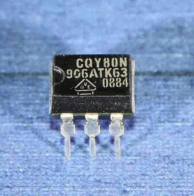 CQY80N Vishay Optocoupler With Phototransistor Output DIP-6 1PC • $6