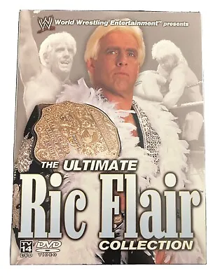 £0.99 • Buy WWE: The Ultimate Ric Flair Collection (DVD, 2003) Region 1