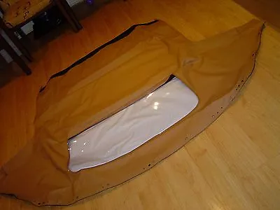 Mazda 89-97 Mx5 eunos  One Piece New Tan Soft Top Plastic Window Only • $799