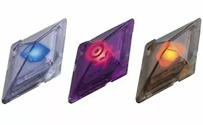 $22.05 • Buy Pokemon Z Crystal Vol.01 Steel Z / Rock Z / Poison Z TAKARA TOMY NEW From Japan