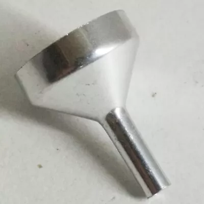 Tiny Metal Funnel 9 Mm Diameter 4 Mm Spout • $8.99