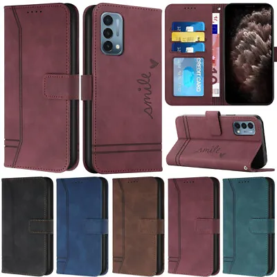 For OnePlus Nord 2T Nord N20 Nord CE 2 9RT 10 Pro Retro Leather Flip Case Cover • $11.12