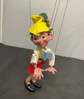 Vintage Pinocchio Puppet Marionette • $25