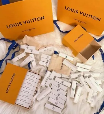 $16.96 • Buy Louis Vuitton Perfume Sample Spray 2ml/.06oz Choose Scent 