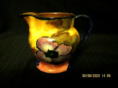 Vintage H&K Tunstall Hand Painted Milk Cream Jug - Floral Design • $29.95