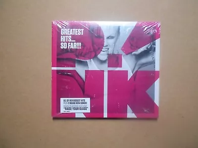 Pink - Greatest Hits... So Far!!! (New & Sealed) (CD LaFace/Jive 2010) • $10