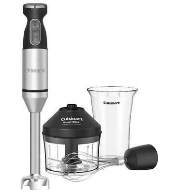 Cuisinart CSB-179FR Smart Stick Hand Blender Steel - Certified Refurbished • $39.99