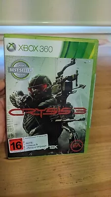 Crysis 3 Microsoft Xbox 360 NEW And SEALED M • $25