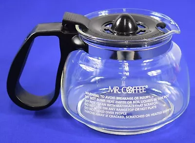 4 Cup Replacement Black Mr Coffee Glass Pot/Carafe OEM         #5012 • $5.99