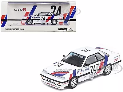 Nissan Skyline Gts-r (hr31) Rhd #24  Jtc  1988 1/64 Inno Models In64-r31-24jtc88 • $20.99