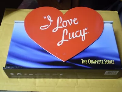 I Love Lucy: The Complete Series  (34 DVD Set 2007)  W/Slipcover   194 Episodes • $37.95