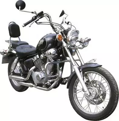 Crash BAR Spaan Chrome Steel Ø 25mm Specific For Yamaha Virago 125 & 250 • $205.13