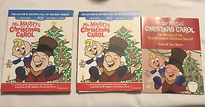 Mr. Magoos Christmas Carol (Blu-ray/DVD 2010 2-Disc Set Collectors Edition)OOP • $37.95