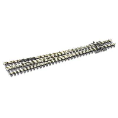 Peco SL-E388 N-Scale Code-80 #8 Right-Hand Turnout Large Radius Electrofrog • $25.06