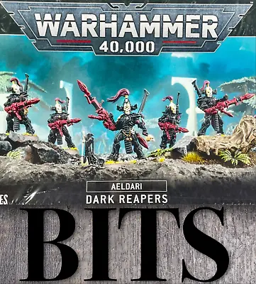 Warhammer 40K Eldar Aedari Ynnari Craft Worlds DARK REAPERS Bit Bits Heavy Weap • $5