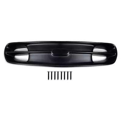 Black Style Front Bumper Grille For Chevrolet 1998-2002 Camaro Ss Satin • $615.79