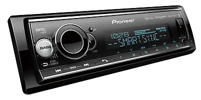 Pioneer MVH-S720BHS 1 DIN MP3 Media Player Bluetooth AUX USB HD Radio SiriusXM • $160