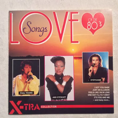 Various – Love Songs Of The 80's - (CD1993) • £3.95