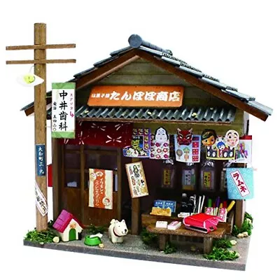 Billy Handmade Miniature Dollhouse Kit Showa Series Candy Shop 8532 / Japan New • $125.15