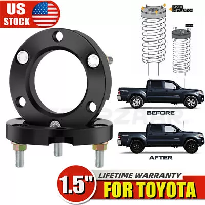 1.5  Front Lift Kit For Toyota Tacoma 4Runner FJ Cruiser Leveling Kit 05-22 US • $35.05