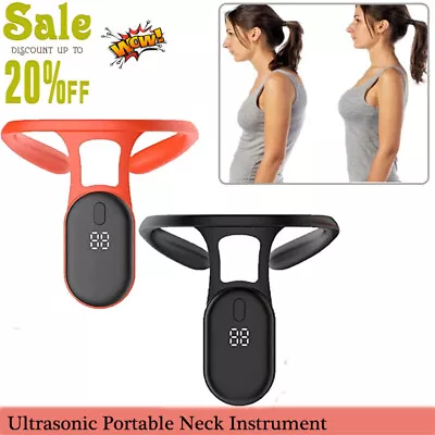 $14.09 • Buy Portable Lymphatic Soothing Body Massage Shaping Neck Instrument For Women/Men
