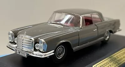 Faller Rare 1:43 Mercedes-Benz 280SE 3.5 Coupe - Green W111 • £5