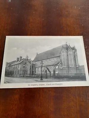 St Gregory's Longton Church And Presbytery (W.Stackemann) • £8