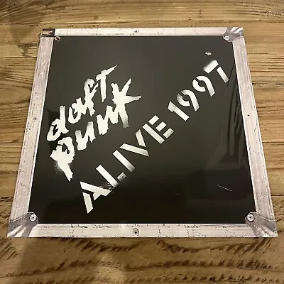 Daft Punk 🔸 Alive 1997 🔸 Vinyl / Record / 12” Lp 🔸 New • £18