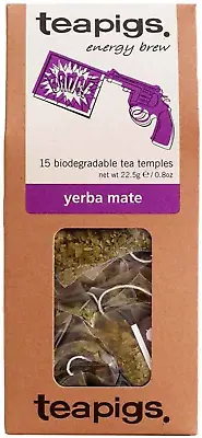 Teapigs Yerba Mate Tea 15 Teabags 12345 • £19.43