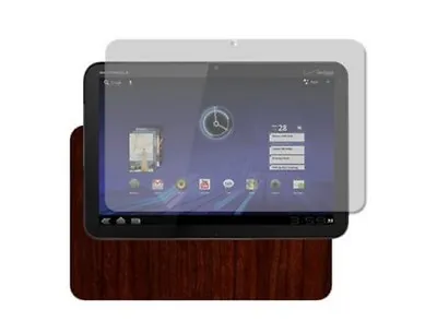 Skinomi Dark Wood Skin + Screen Protector For Motorola Xoom • $25.97