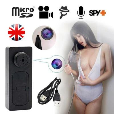 £11.59 • Buy Mini Spy Button Hole Camera Hidden DVR PC Camcorder Pinhole Surveillance Audio