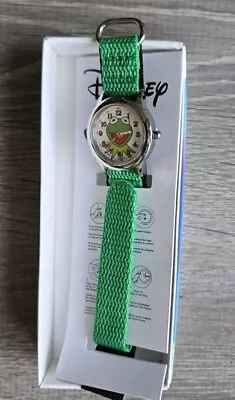 New Disney KERMIT THE FROG Wristwatch  • $32