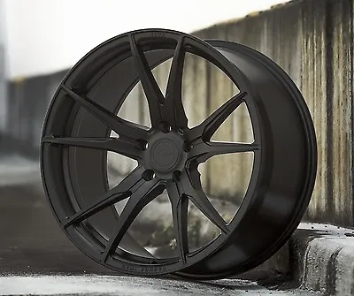 19 Inch Koya SF06 RACING WHEEL PACKAGE - Mitsubishi Lancer Evo 5 6 7 8 9 10 MR  • $2380