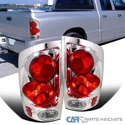 Fits 02-06 Dodge Ram 1500 2500 3500 3D Clear Tail Lights Brake Lamps Left+Right • $46.95