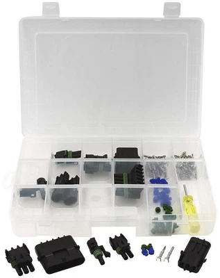 $56.88 • Buy ALLSTAR PERFORMANCE Weather Pack Starter Kit ALL76260 Dunebuggy & VW