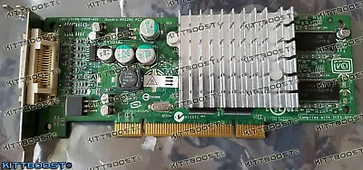 Nvidia HP Quadro 4 Quadro4 NVS 280 NVS280 64MB PCI Graphics Video GFX Card SFF • £19.99