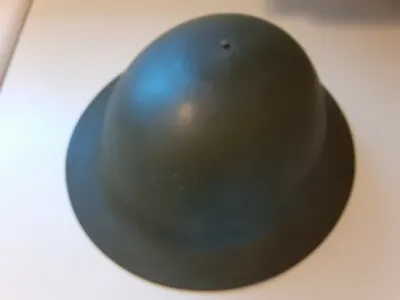 Original WW1 WWI US American AEF  M-1917 Brodie Helmet With Green Finish  • $269.99