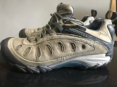 Women’s Chameleon Arc 2 WP Brindle Trail Hiking Shoe Size 9 • $27