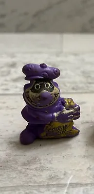 Vintage Cereal Premium COOKIE CRISP Toy Figure Crook Robber General Mills 1985 • $5