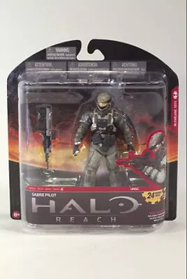 HALO Reach Series 6 Sabre Pilot Figure By McFarlane • £24.99