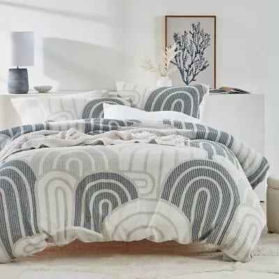 New Habitat Noah Arch Quilt Cover Set • $139